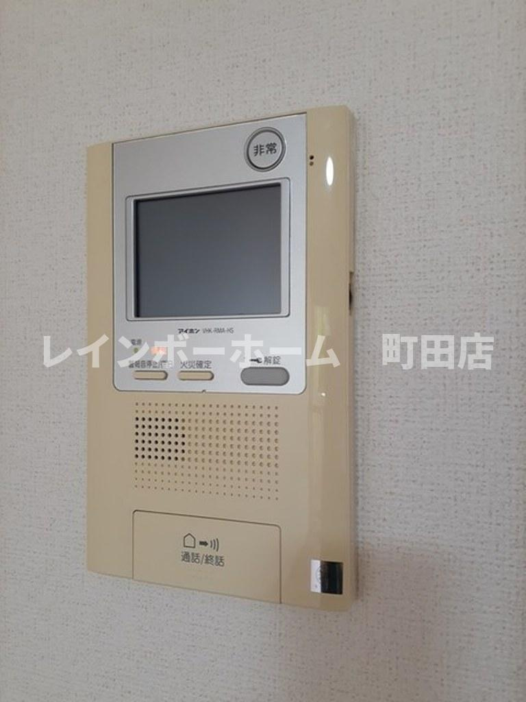 ビジュ桜森※初期費用分割あと払いサービス利用可能物件のセキュリティ