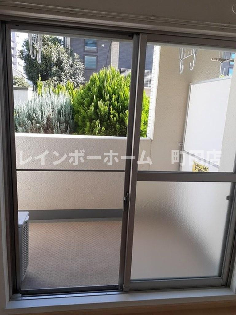 ビジュ桜森※初期費用分割あと払いサービス利用可能物件のバルコニー