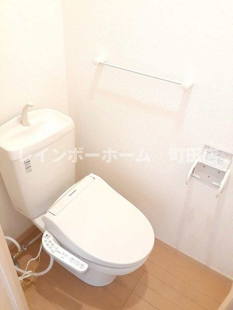 ビジュ桜森※初期費用分割あと払いサービス利用可能物件のトイレ