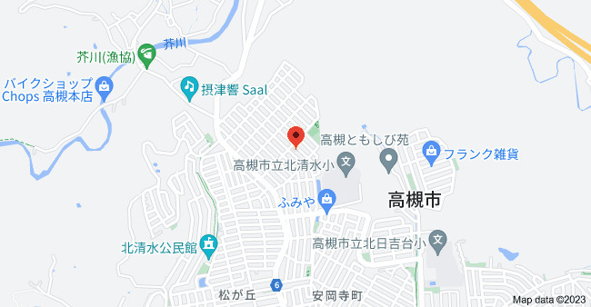 レオネクスト安岡寺の地図