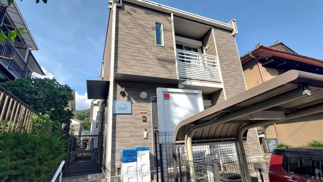 レオネクスト安岡寺の外観