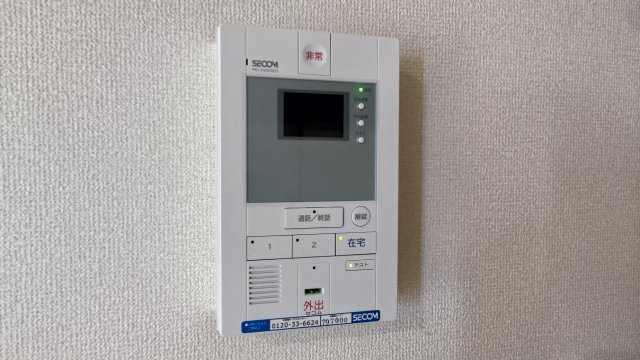 レオネクスト安岡寺のセキュリティ