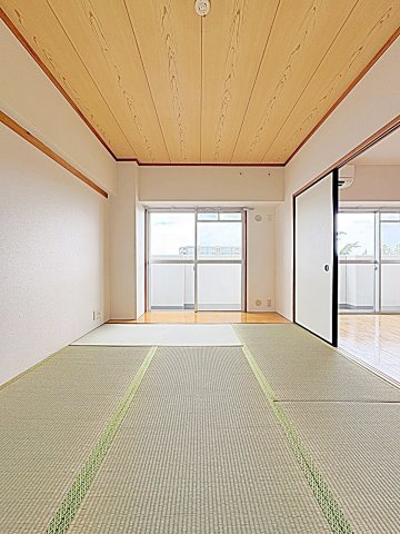アーバンドエル杁中の和室