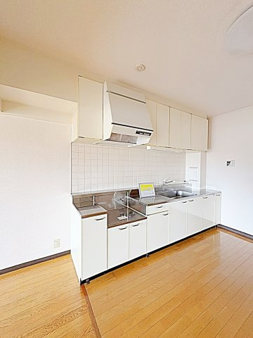アーバンドエル杁中のキッチン