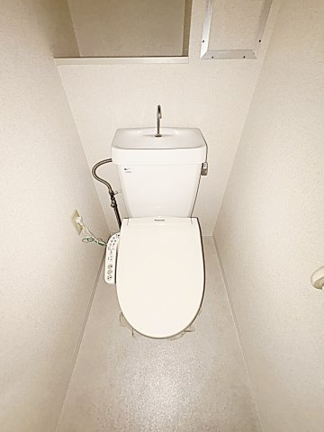 アーバンドエル杁中のトイレ