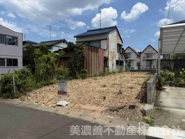 ６７２５８　羽島郡岐南町石原瀬土地の外観