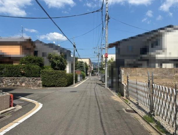 【前面道路含む現地写真】 | K12179-紫竹