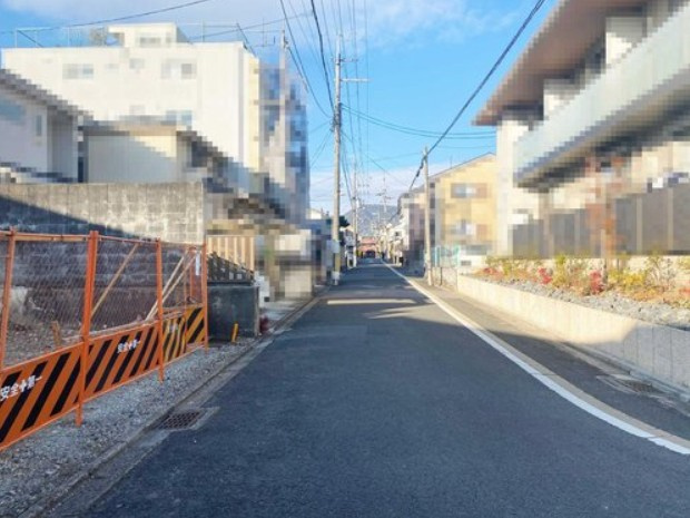 【前面道路含む現地写真】 | K12179-紫竹