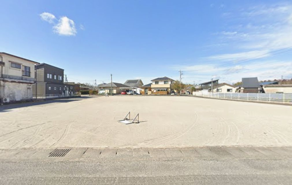 都城市志比田町の売地の外観