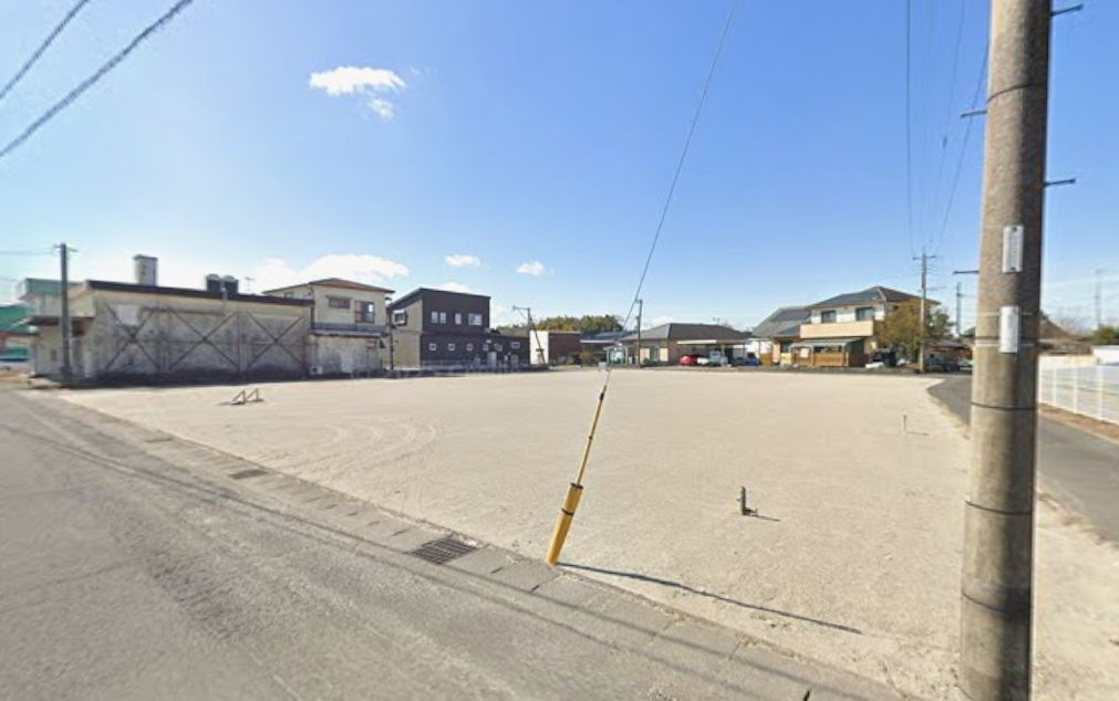都城市志比田町の売地の外観