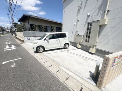 【駐車場】 | リーブルファイン若葉桜木