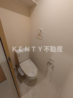 【トイレ】 | メゾンＴＳＵＣＨＩＹＡ | シンプルで使いやすいトイレです