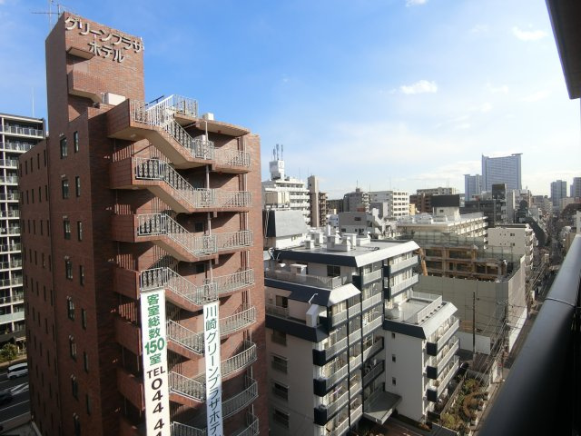 スタイリオ新丸子ノースの展望