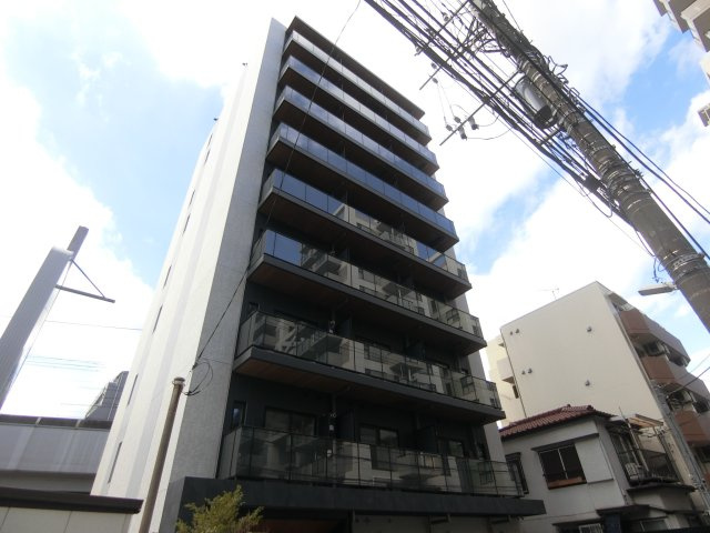 スタイリオ新丸子ノースの外観|2026年2月完成予定新築RCマンション♪