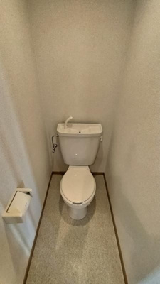【トイレ】 | スプリングハイム(K-083)  | 参考写真（同物件別部屋）