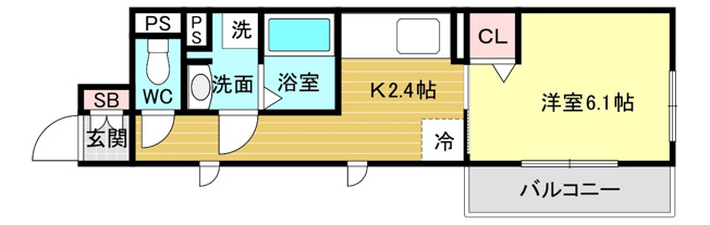 【間取り】 | アルタイル・ヴィラⅡ