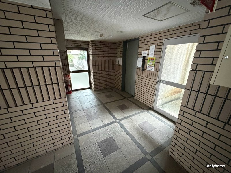 プレジデント瑞光　仲介手数料無料のロビー