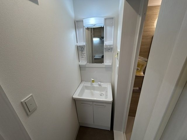 ジーメゾン足立入谷の洗面所
