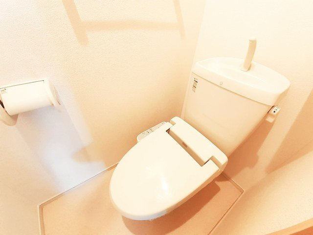 メモリーハウスのトイレ