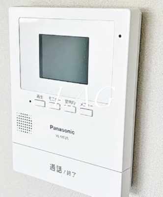 【セキュリティ】 | ノーブルヴィレッジ元橋本  | モニター付きインターフォンです。