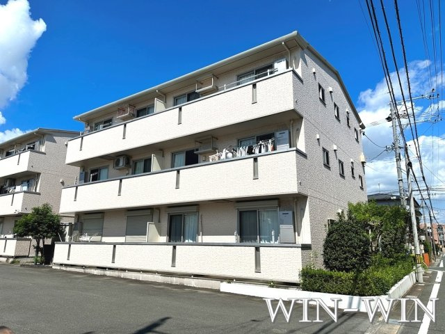 レジデンス芦原 Aの外観