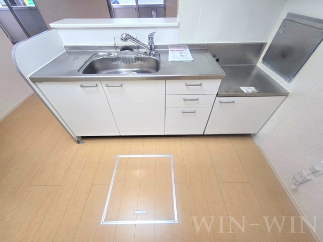 レジデンス芦原 Aのキッチン