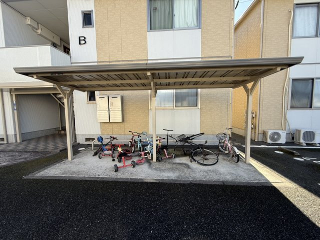 直方市大字上頓野のアパートのその他共用部分