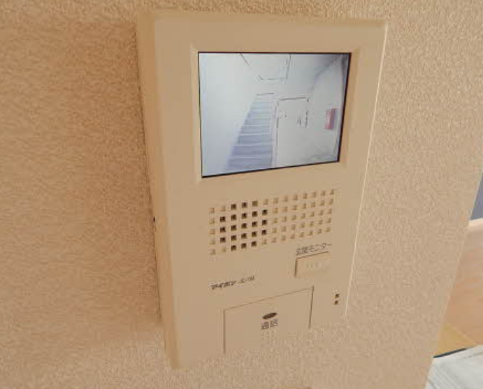 直方市大字上頓野のアパートのセキュリティ