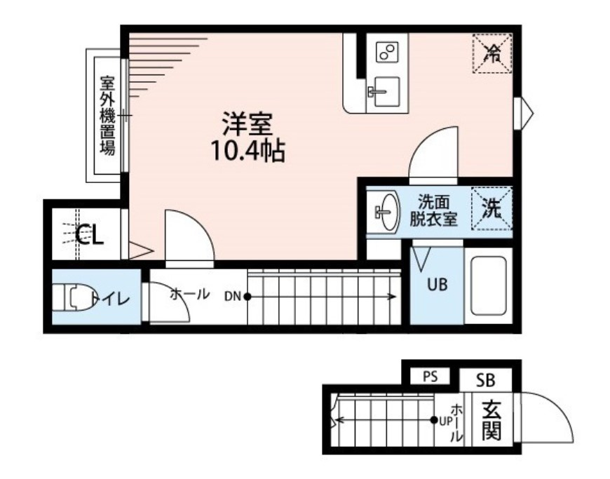 ヴィッラホーム六番館　特典：仲介手数料が無料です!!の間取り