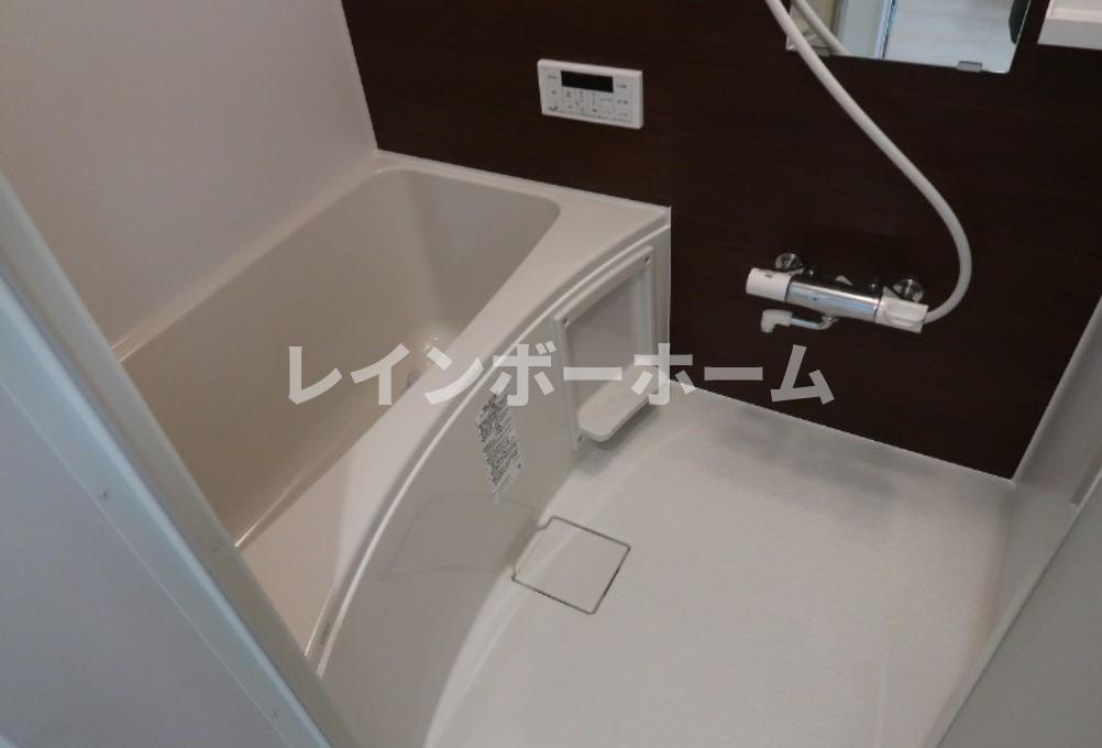 ヴィッラホーム六番館　特典：仲介手数料が無料です!!の浴室|ゆったり過ごせるお風呂です