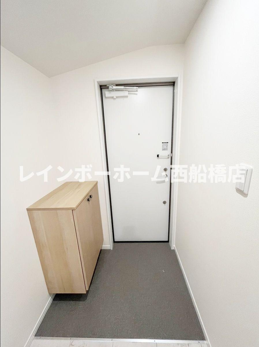アルファサンライズの玄関|※同建物別部屋参照※