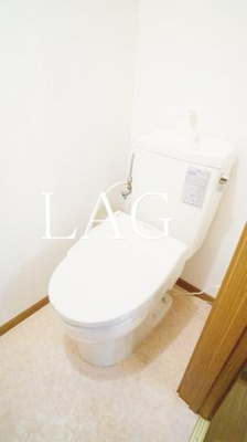 【トイレ】 | コモドパークハウス | トイレです。