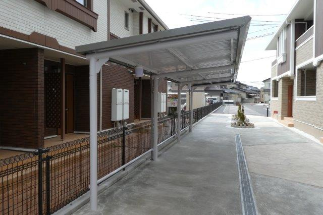 パーク・ヴィラYAのその他共用部分|自転車置き場