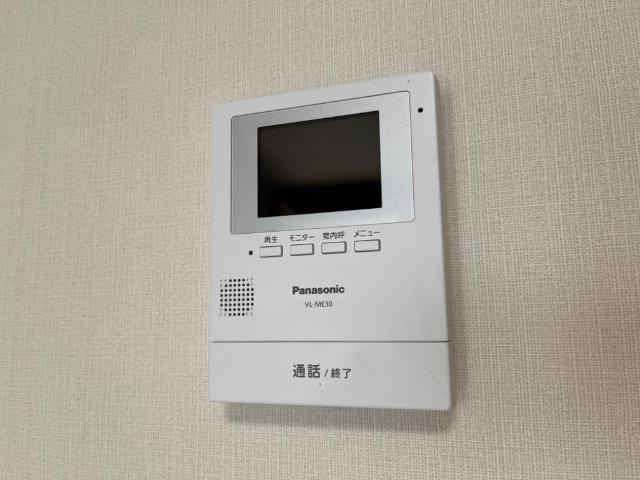 【セキュリティ】 | グランドコートⅢ | カメラ付インターホン