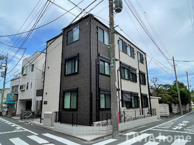 大田区萩中３丁目のアパートの外観