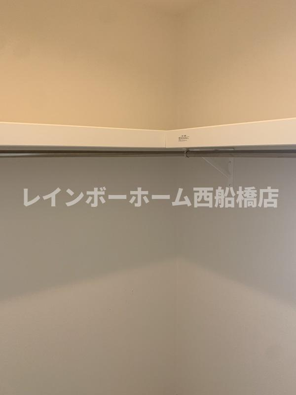 グレイス南行徳の収納
