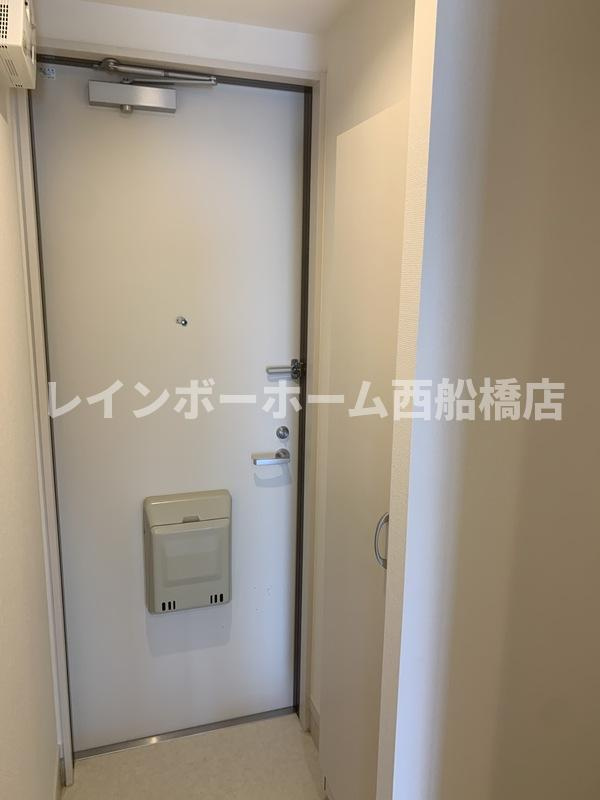 グレイス南行徳の玄関