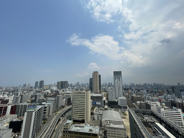 なんばグランドマスターズタワーの展望