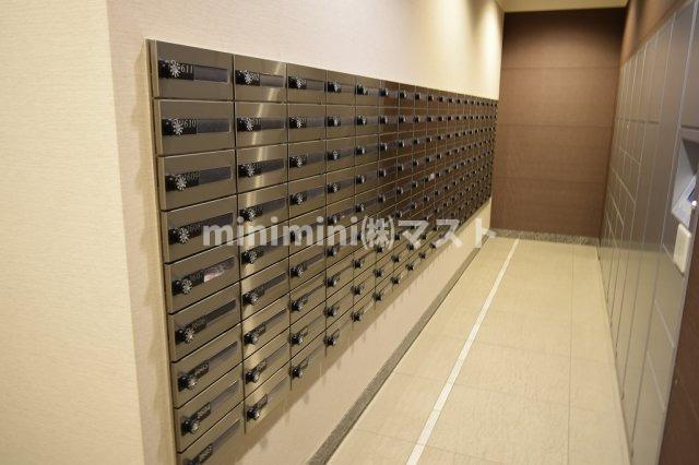 なんばグランドマスターズタワーのその他共用部分