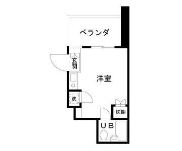 ダイヤモンドレジデンス雷門の間取り