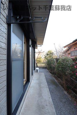 ジャックパレス　Ⅵのバルコニー|テラス