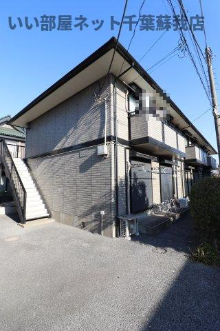 ジャックパレス　Ⅵの外観|外観もきれいです