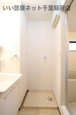 ジャックパレス　Ⅵの洗面所|室内洗濯機置場