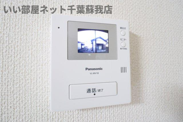 ジャックパレス　Ⅵのセキュリティ|TVモニターホン付きでセキュリティ面も安心！