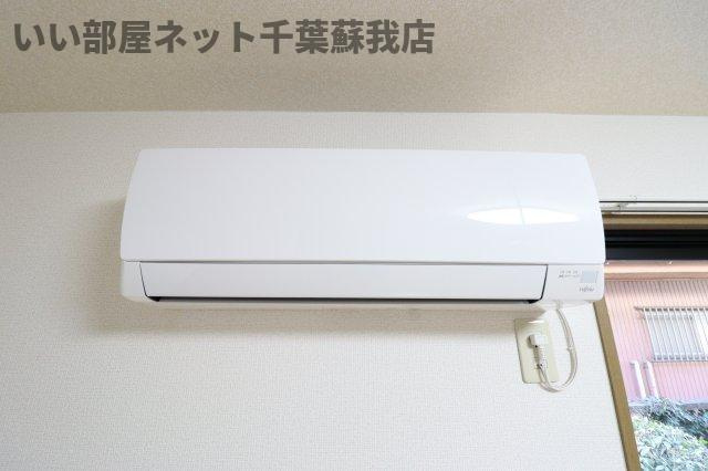 ジャックパレス　Ⅵの設備|エアコン