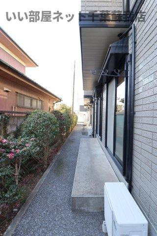 ジャックパレス　Ⅵのバルコニー|テラス