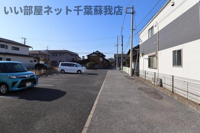 ジャックパレス　Ⅵの駐車場|駐車スペースもあります