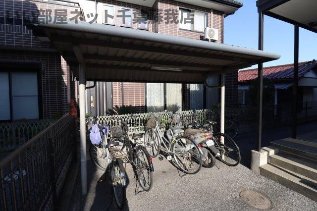 ジャックパレス　Ⅵのその他共用部分|駐輪場