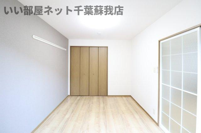 ジャックパレス　Ⅵの洋室|ゆったりした洋室です