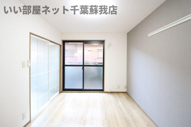 ジャックパレス　Ⅵの洋室|使い勝手のいい洋室です